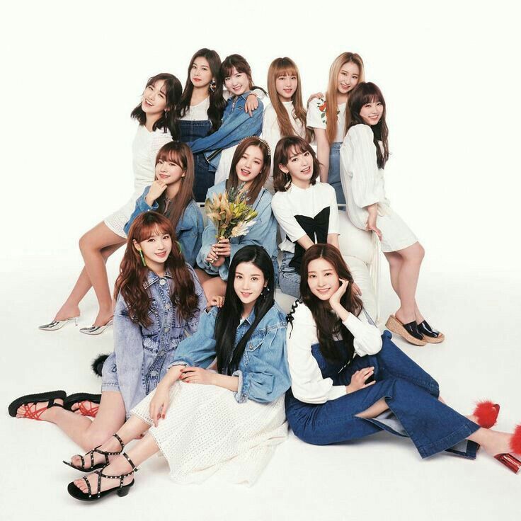아이즈원 프로듀스48 사진 모음