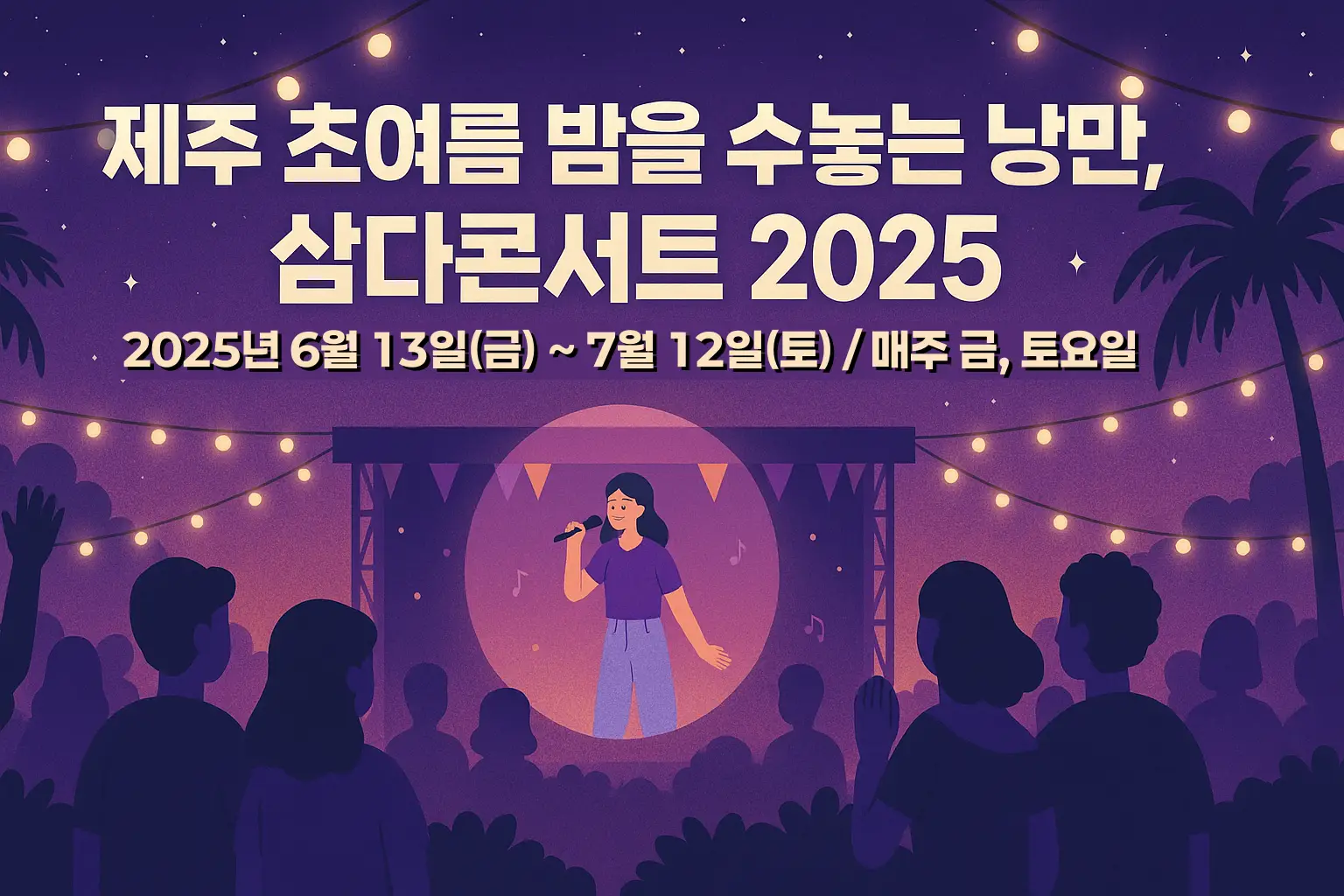 삼다콘서트