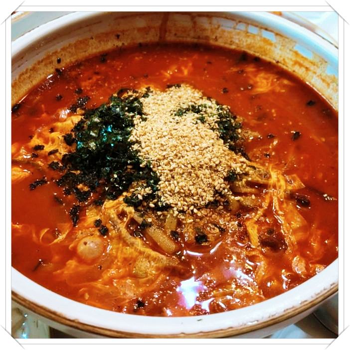 생생정보-메밀육개장칼국수