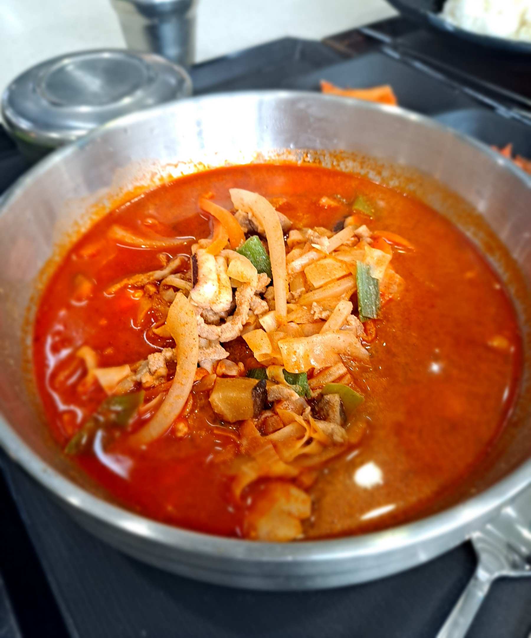 푸드코트 짬뽕순두부