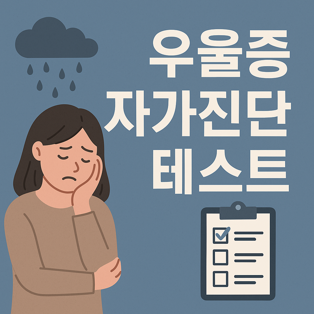 우울증 자가진단
