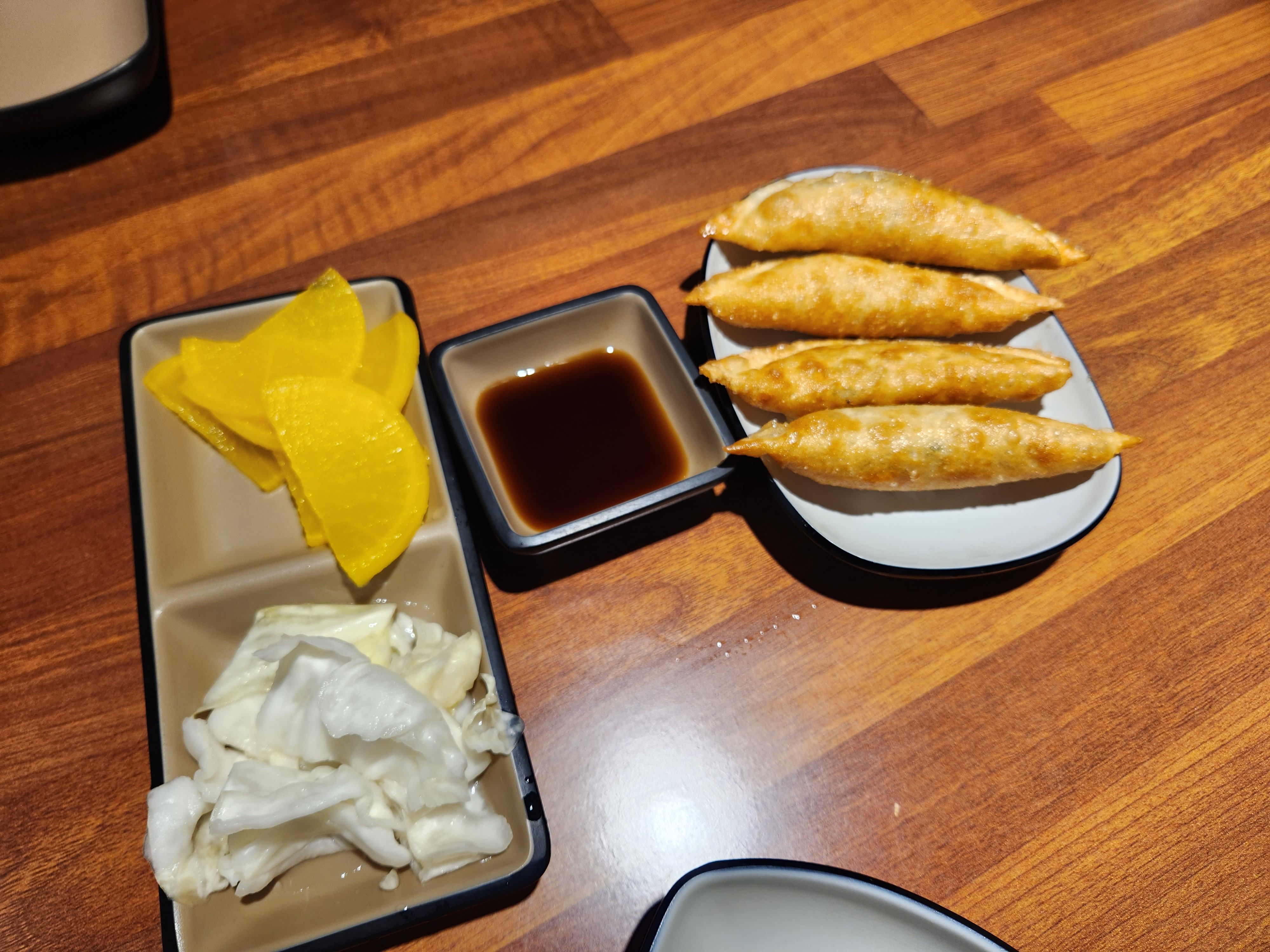 군만두
