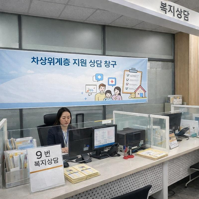 긴급복지 생계지원 신청방법