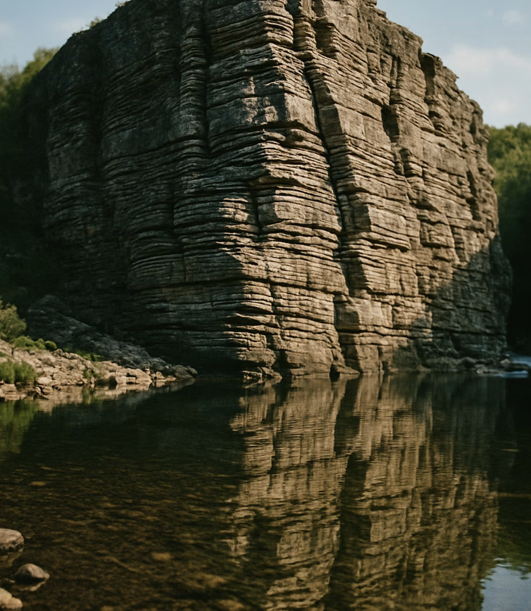 4. 자연이 빚어낸 거대한 예술품&amp;#44; 사인암
