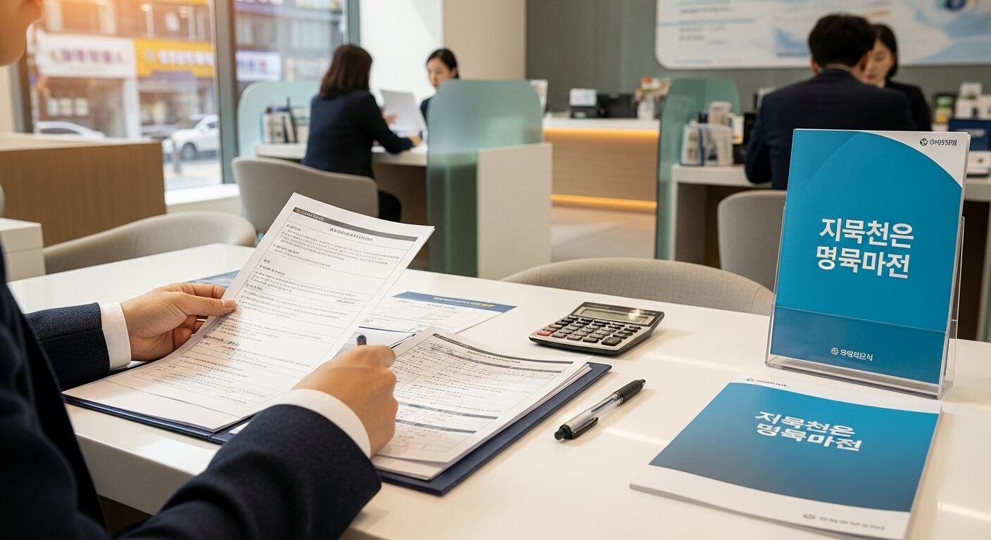 비과세 예금 조건 한도