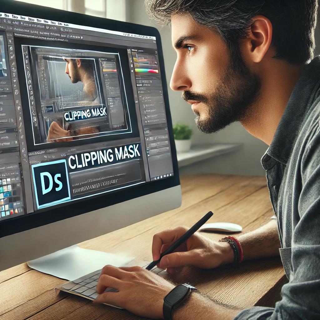 포토샵 클리핑마스크