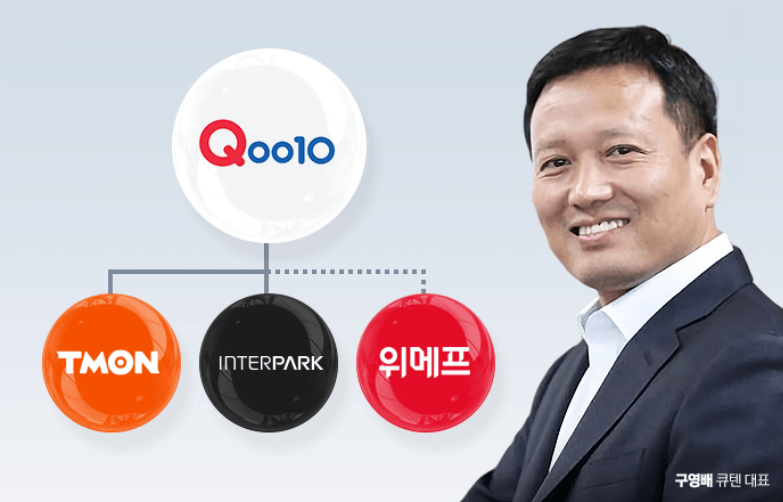 큐텐 구영배 대표 사진