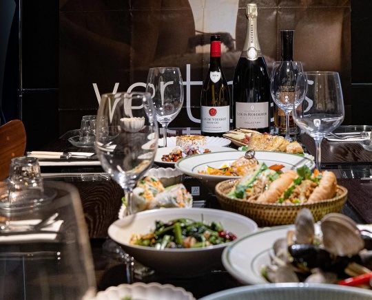 충무로 와인 베트남 요리 '르쿠아'