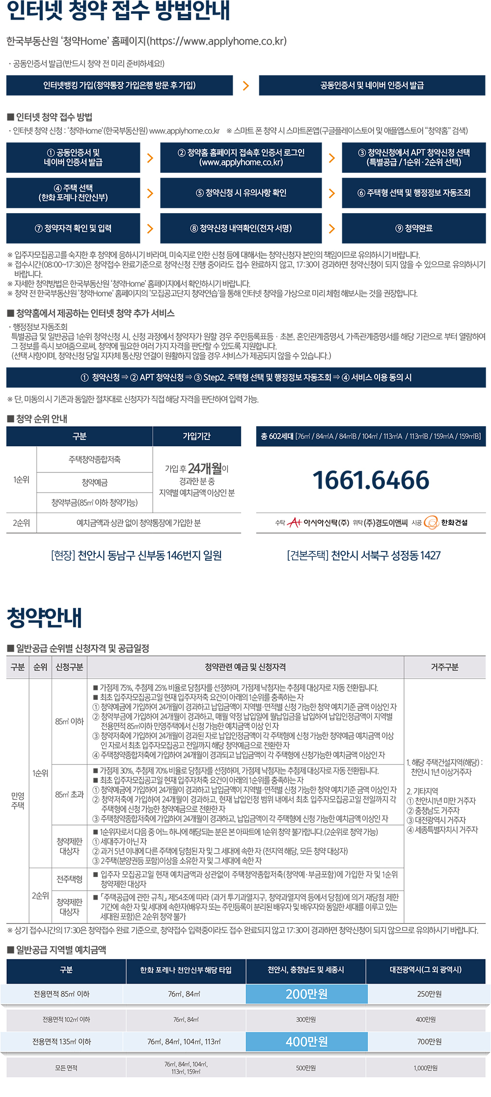 천안 신부 포레나