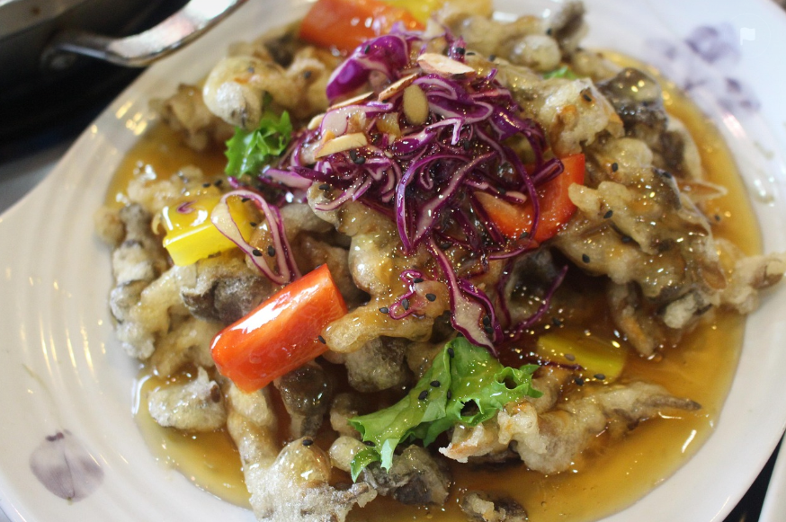 찹쌀탕수육 사진