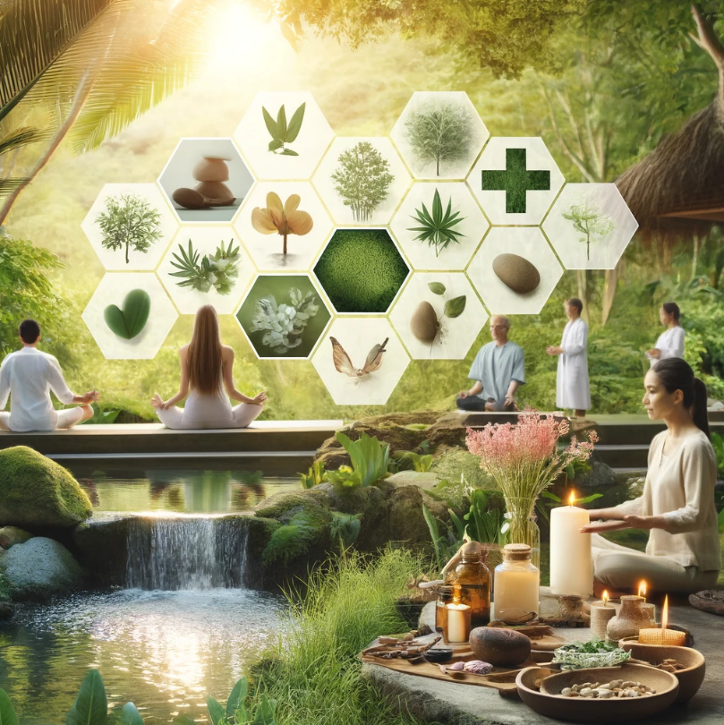 자연요법과 통합적 치유 접근