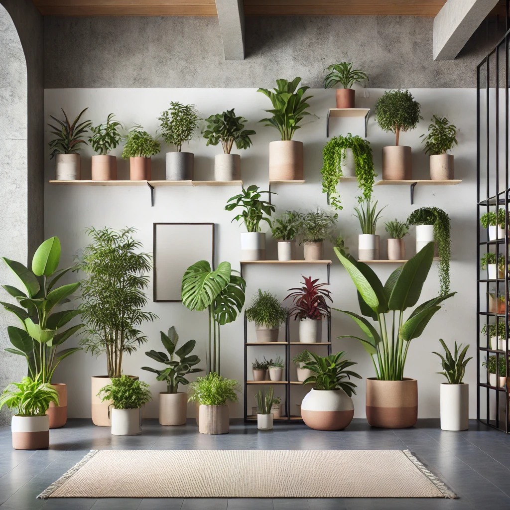 식물 전략적 배치