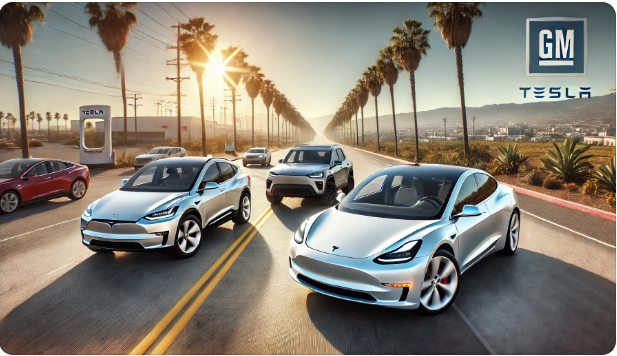 미국 전기차 시장