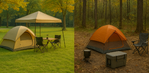 유, 무료 캠핑 관련 사진