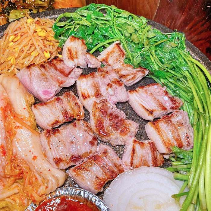 생방송 오늘저녁 김포 미나리삼겹살 맛집