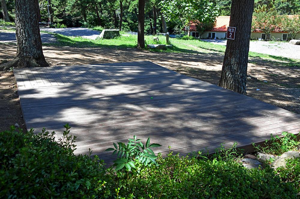 경남 창원휴양림 오토캠핑장 소개