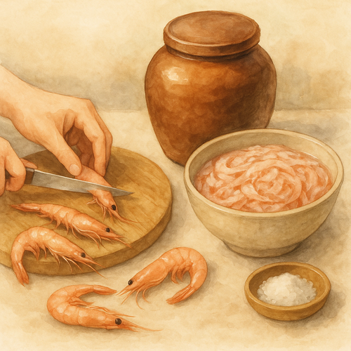 새우젓-만들기-보관