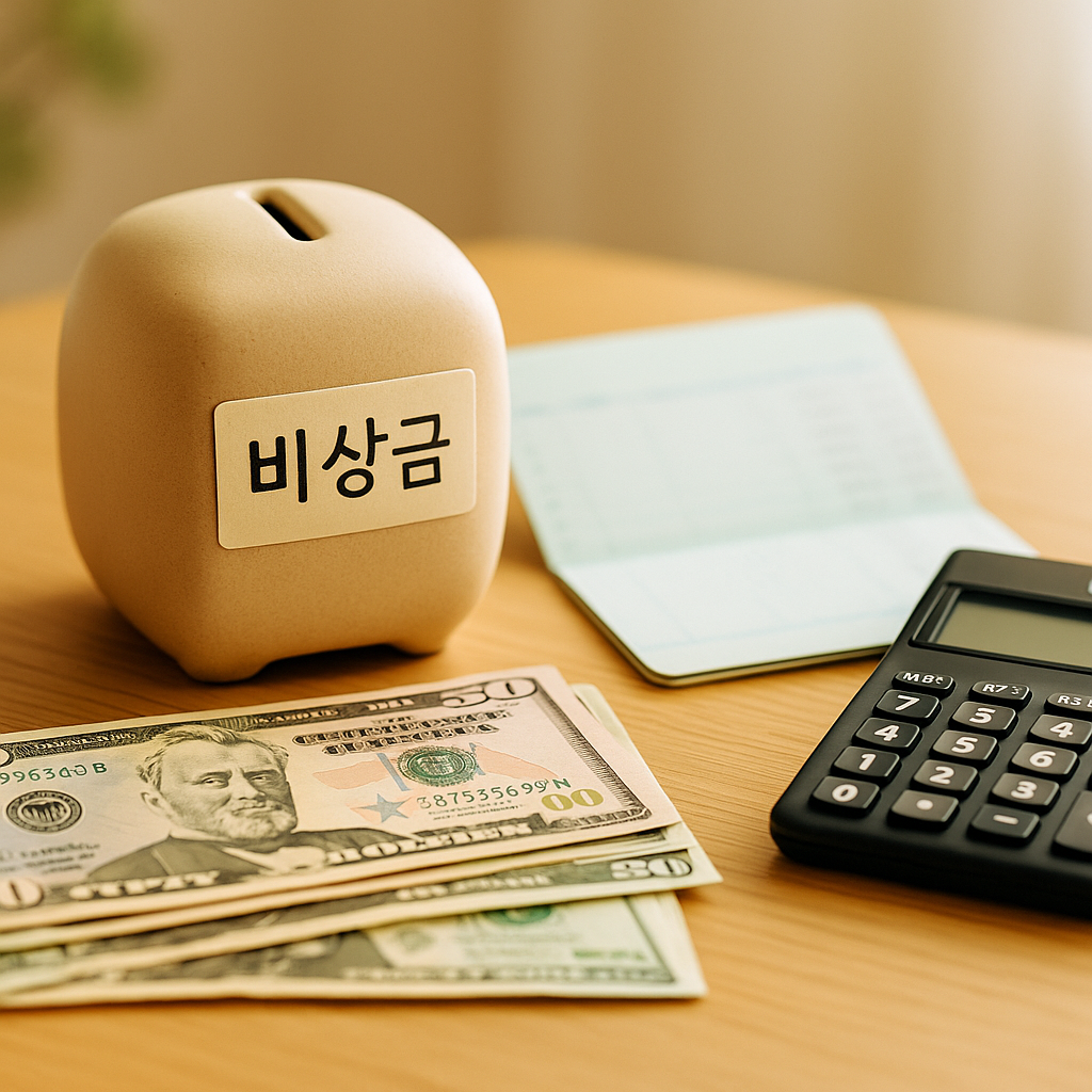 비상금 저금통 관련 사진