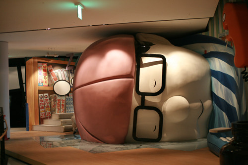 한국만화박물관 전시 사진