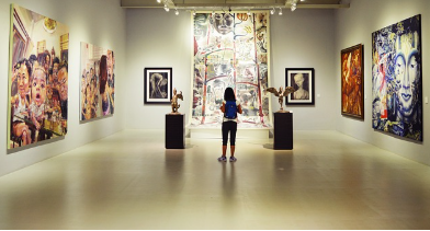 작품을 평가받을 때의 두려움과 용기