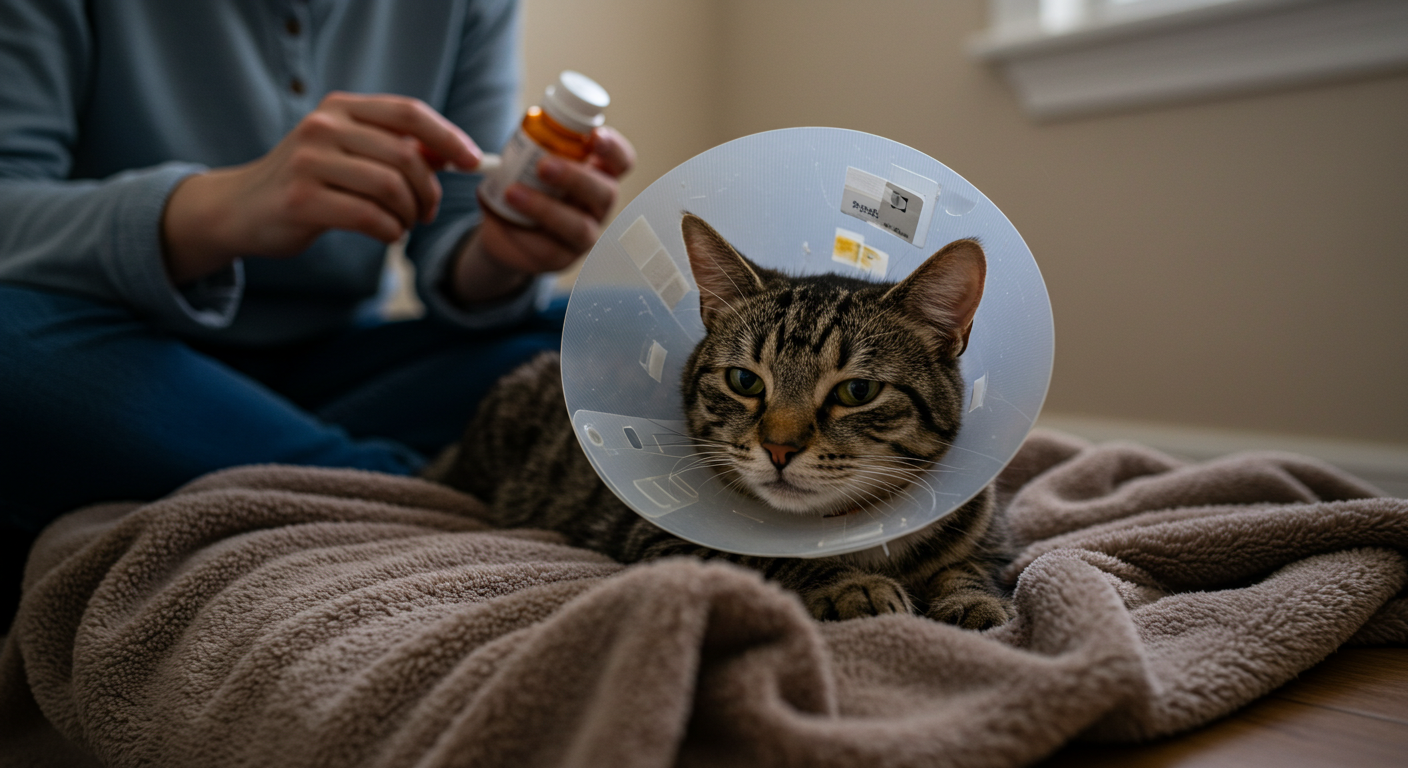 고양이 중성화 수술