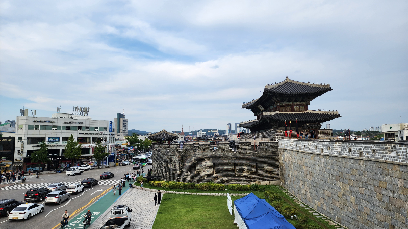 수원화성 장안문