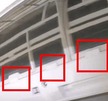 위니아 벽걸이 에어컨 필터청소2