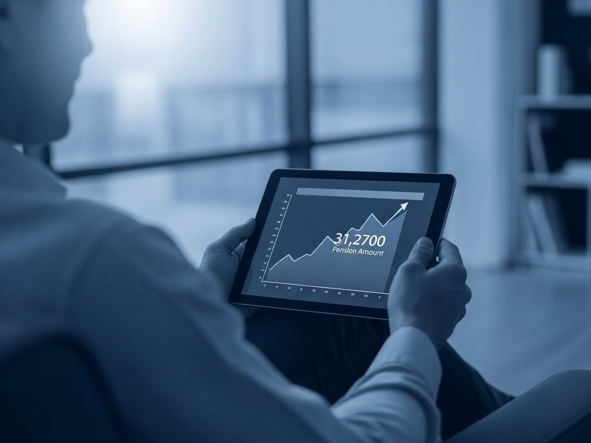 공무원연금 수령액 조회