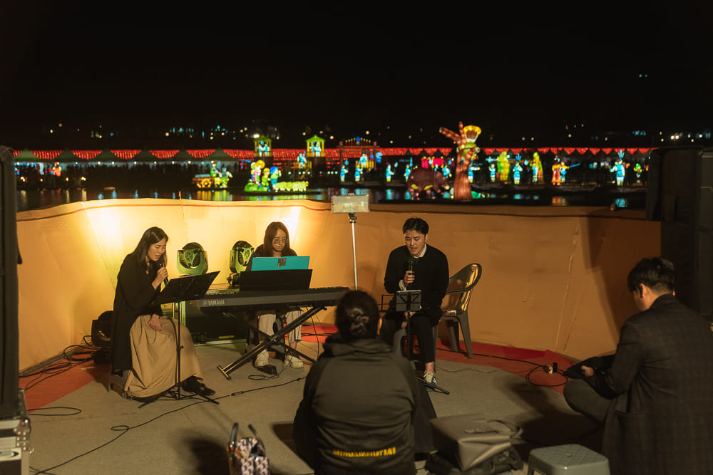 진주 남강유등축제 가는길