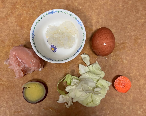 강아지_닭죽_만들기