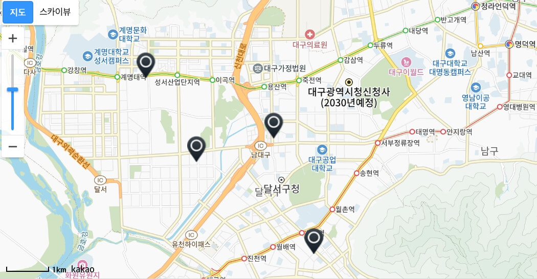 대구 달서구 기아자동차 서비스센터(Auto Q,오토큐) 예약, 위치, 주요혜택 안내