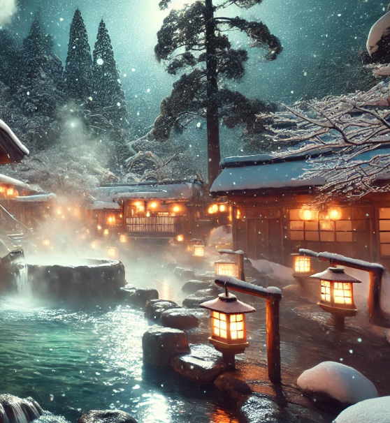 일본 온천여행 2박 3일 코스 추천9