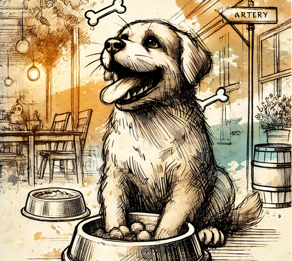 강아지 사료 관련 이미지