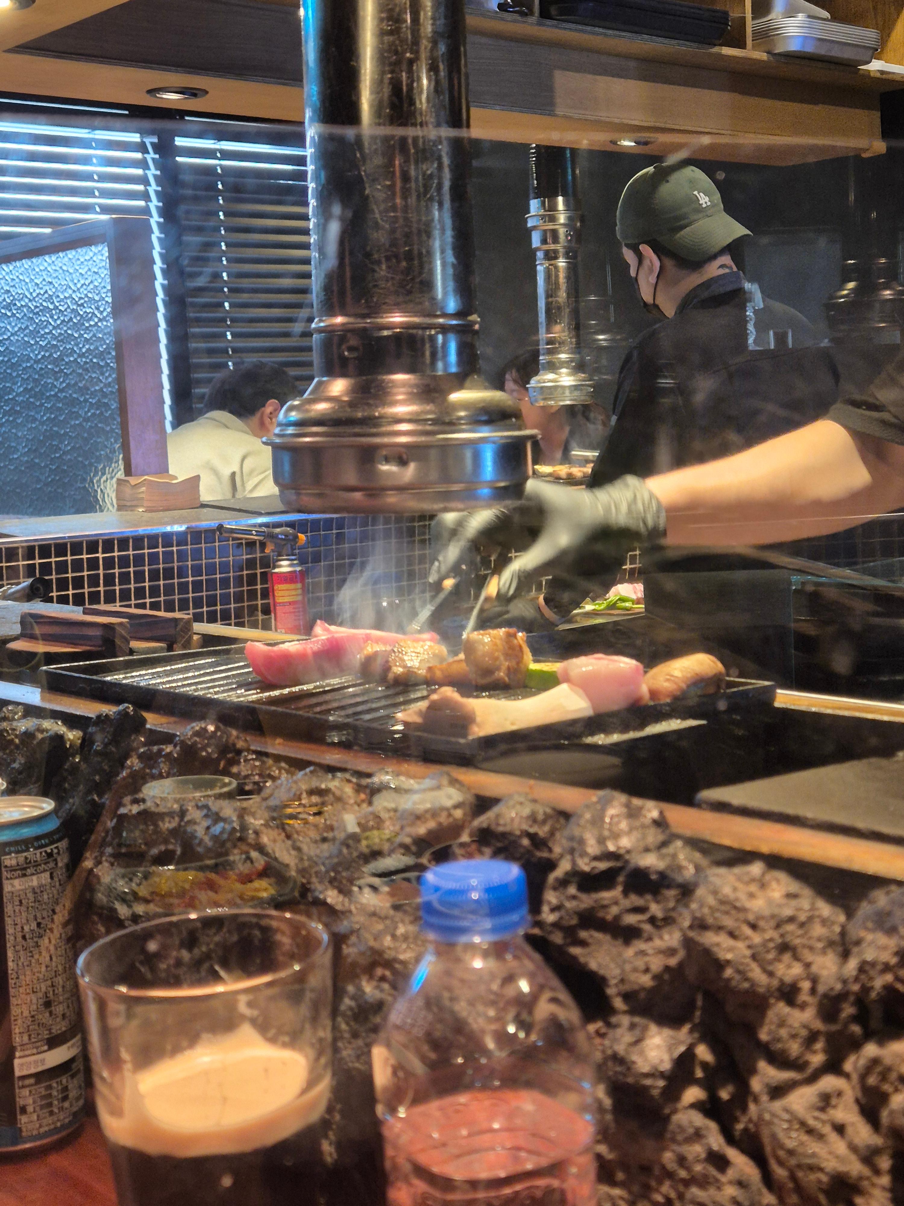 풍로 블랙 본점 ❘ 제주도 흑돼지 오마카세 찐 후기 ❘ 런치 디너 코스 메뉴 주차장 정보