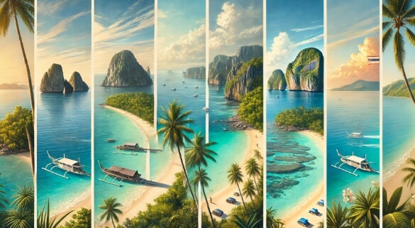 바다가 예쁜 휴양지 중 발리 누사두아