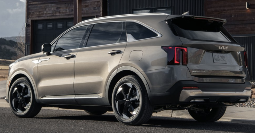 2025 쏘렌토 하이브리드 제원 정보 모의견적 10