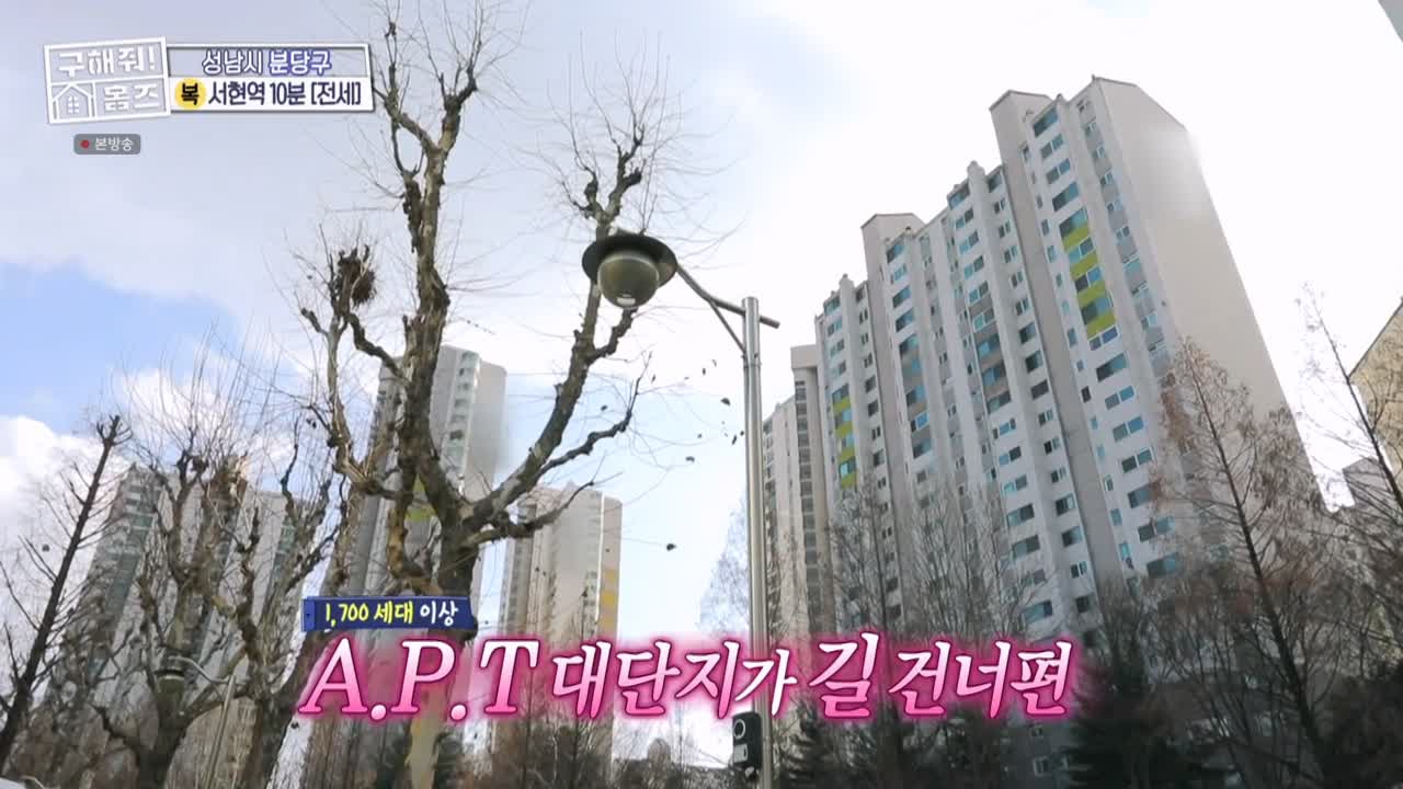 구해줘홈즈 성남시 분당구 서현동 <이 집 좋아분당!> 매물 가격 및 구조 인테리어 리모델링 최종선택 소개 다시보기