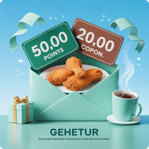 대한민국 정책브리핑 뉴스레터 구독 이벤트 이미지