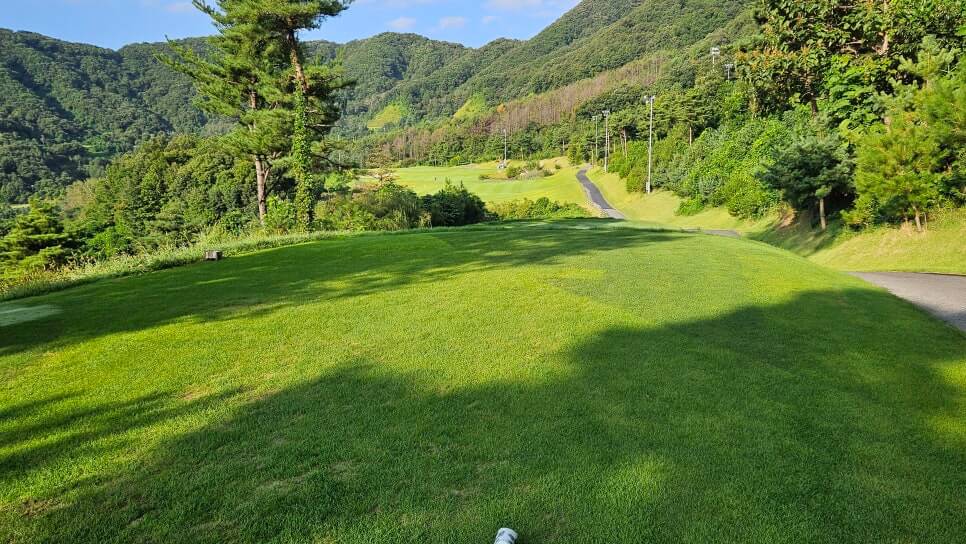 골프장 경험담 충주 세일cc 샷의 정교함이 필요한 골프장