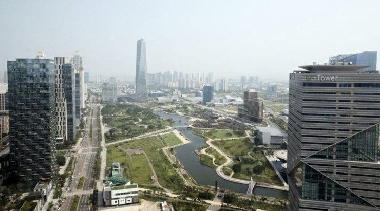 인천 경제자유구역
