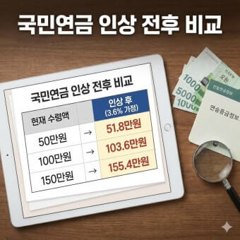 2026 국민연금 인상률