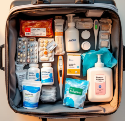 여행 시 비상약 리스트