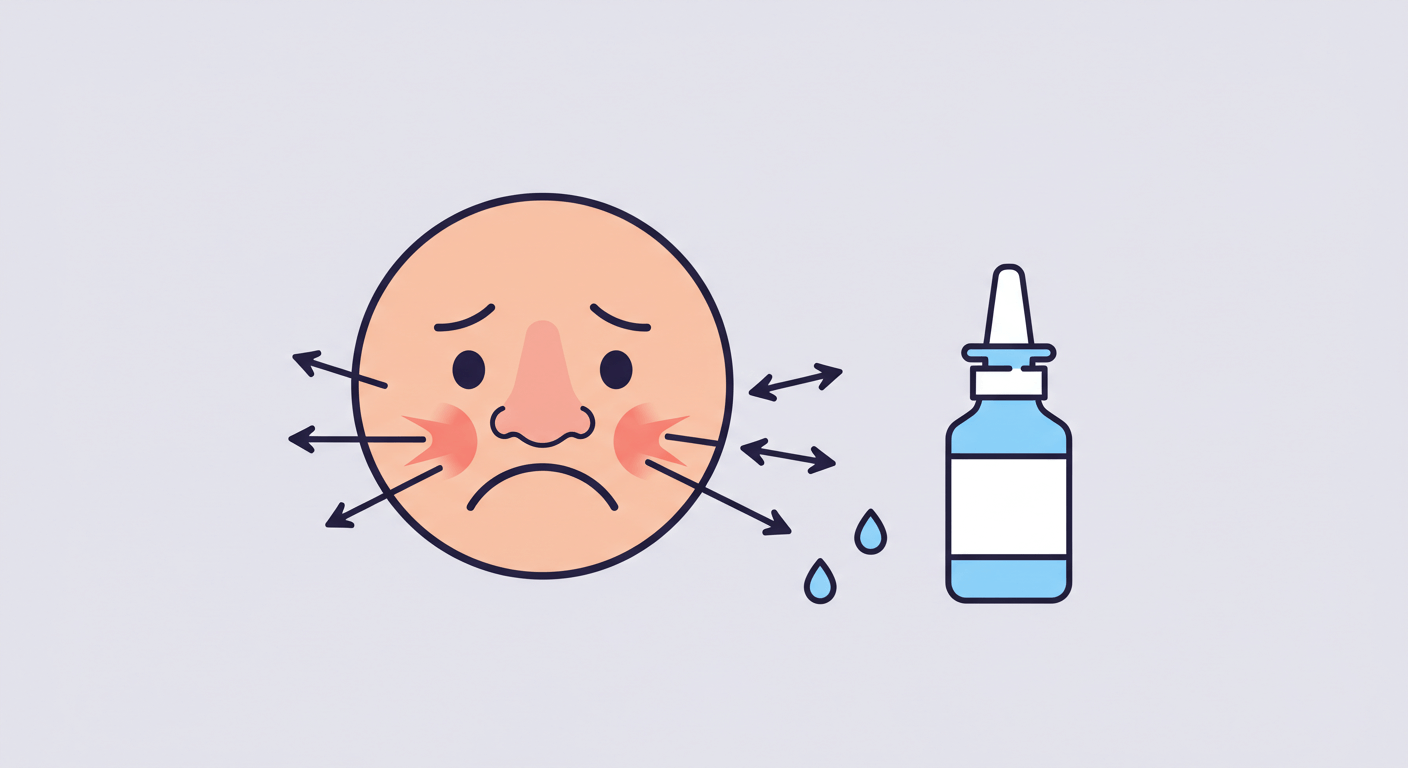 코막힘 해소 전문 가이드 (코막힘, 원인, 코 세척)