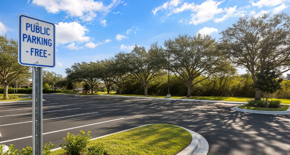 추석 연휴 공공주차장 무료 개방