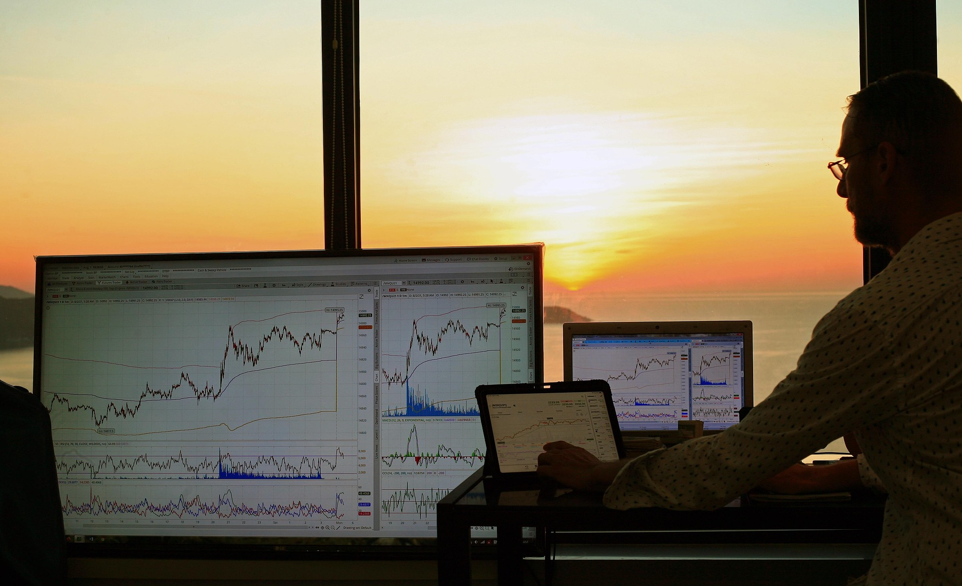 주식 매매 관련 사진