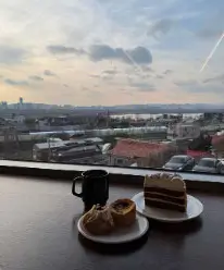 카페 팔당 로그