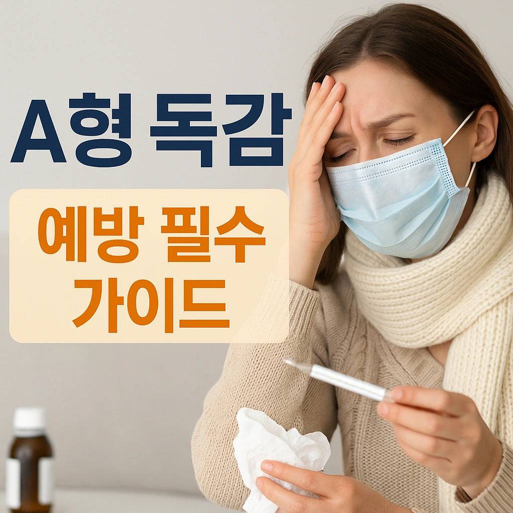 A형 독감 예방