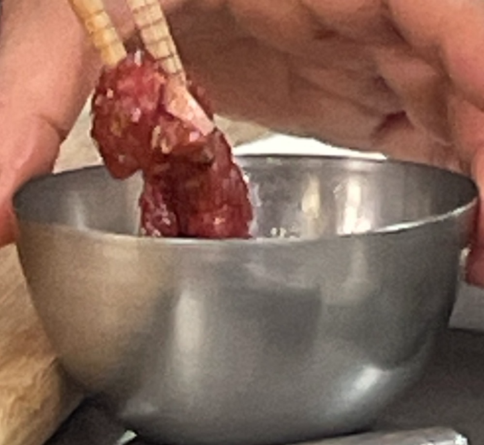 한식조리기능사 실기시험 준비 - 지짐누름적