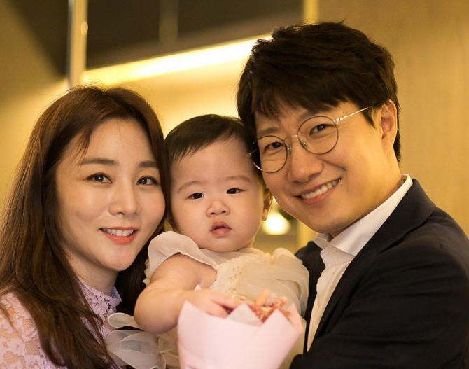 조우종-정다은-딸