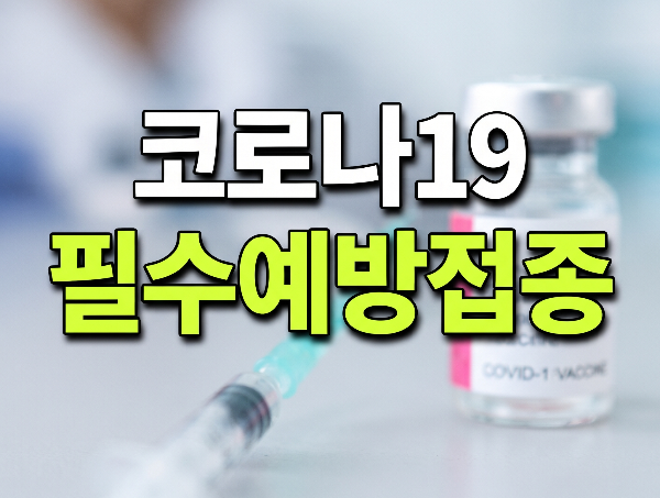 2026 코로나19 예방접종 필수예방접종 전환｜10월 12일부터 대상별 접종 시작